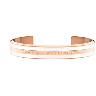 DANIEL WELLINGTON Classic Ροζ Χρυσό Βραχιόλι Από Ανοξείδωτο Ατσάλι Και Σμάλτο DW00400005