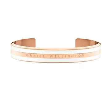 DANIEL WELLINGTON Classic Ροζ Χρυσό Βραχιόλι Από Ανοξείδωτο Ατσάλι Και Σμάλτο DW00400005