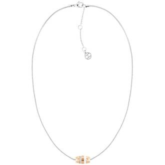 TOMMY HILFIGER Κολιέ Ασημένιο Από Ανοξείδωτο Ατσάλι 2780618