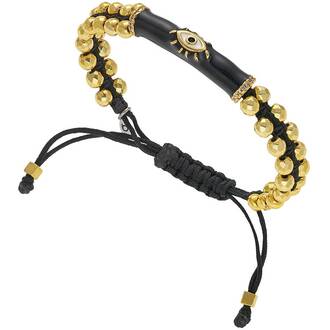 BREEZE Metal Cord Adjustable Bracelet 310047.1