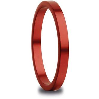 BERING Arctic Symphony Stainless Steel Ring 554-49-X1