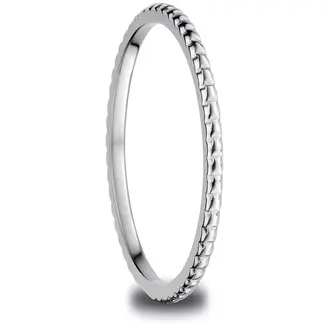 BERING Arctic Symphony Stainless Steel Ring 562-10-X0