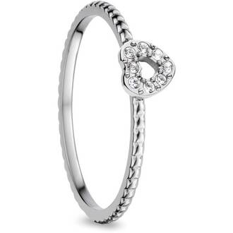 BERING Arctic Symphony Stainless Steel Ring 562-14-X0