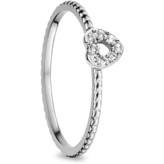BERING Arctic Symphony Stainless Steel Ring 562-14-X0