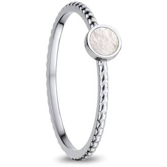 BERING Arctic Symphony Stainless Steel Ring 562-15-X0