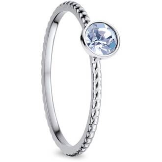 BERING Arctic Symphony Stainless Steel Ring 562-17-X0