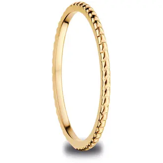 BERING Arctic Symphony Stainless Steel Ring 562-20-X0