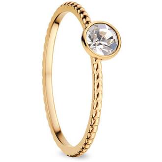 BERING Arctic Symphony Stainless Steel Ring 562-27-X0