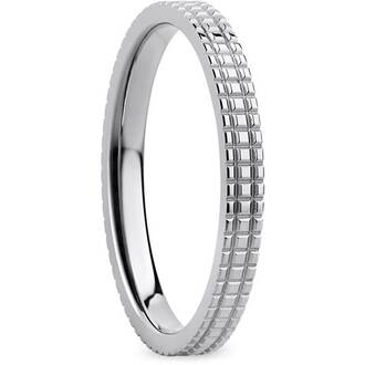 BERING Arctic Symphony Stainless Steel Ring 579-10-X1