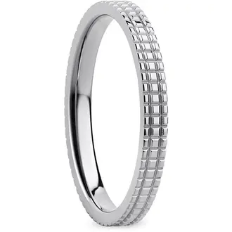 BERING Arctic Symphony Stainless Steel Ring 579-10-X1