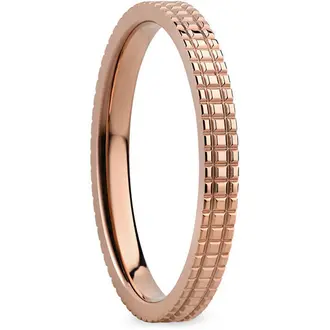 BERING Arctic Symphony Stainless Steel Ring 579-30-X1