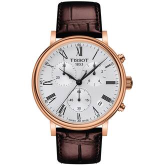 TISSOT Carson Premium Chronograph T1224173603300