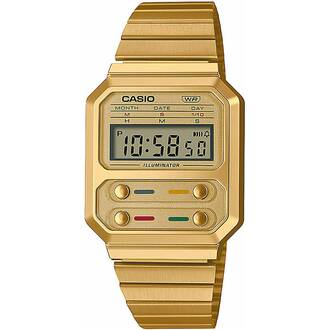 CASIO Vintage A-100WEG-9AEF