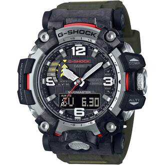 CASIO G-Shock Mudmaster Tough Solar Multi Band GWG-2000-1A3ER