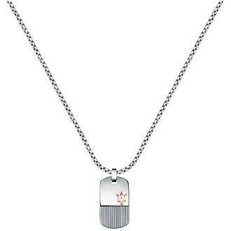 MASERATI Stainless Steel Necklace JM121ATK08