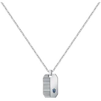 MASERATI Stainless Steel Necklace JM222AVD02