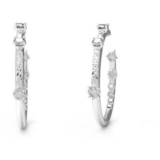 GUESS Steel Earrings JUBE01405JWRHT-U