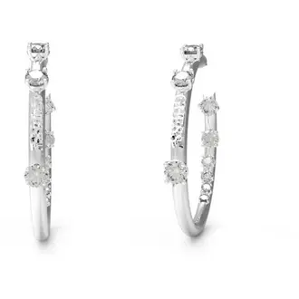 GUESS Steel Earrings JUBE01405JWRHT-U