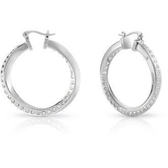 GUESS Steel Earrings JUBE01486JWRHT-U