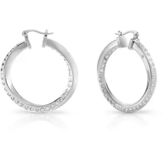 GUESS Steel Earrings JUBE01486JWRHT-U