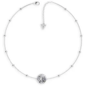 GUESS Steel Necklace JUBN01388JWRHT-U