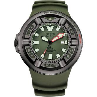 CITIZEN Promaster Eco-Drive Professional Diver 300M BJ8057-17X