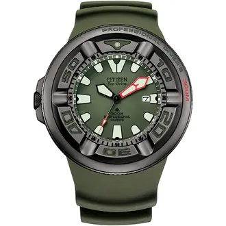 CITIZEN Promaster Eco-Drive Professional Diver 300M BJ8057-17X