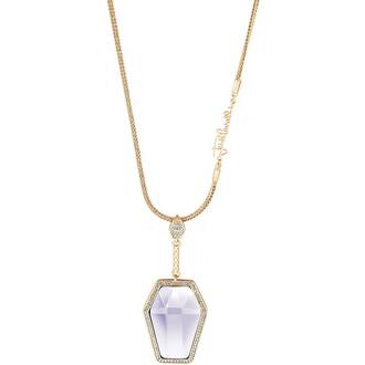 JUST CAVALLI Zaffiro Gold Stainless Steel Necklace JCNL01033200