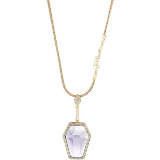JUST CAVALLI Zaffiro Gold Stainless Steel Necklace JCNL01033200