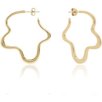 JCOU Like The Wind Silver 925 Earrings JW907G4-02