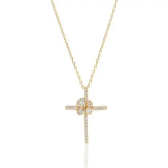JCOU Multi Stone Silver 925 Necklace JW909G1-01