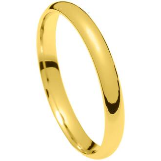 STERGIADIS Βέρα Κλασσική Σε Κίτρινο Χρυσό K14 27-GOLD