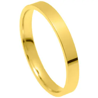 STERGIADIS Βέρα Κλασσική Σε Κίτρινο Χρυσό K14 44-GOLD