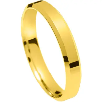 STERGIADIS Βέρα Κλασσική Σε Κίτρινο Χρυσό K14 45-GOLD