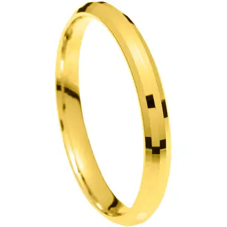 STERGIADIS Βέρα Κλασσική Σε Κίτρινο Χρυσό K14 55-GOLD