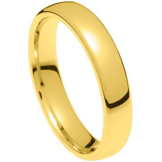 STERGIADIS Βέρα Κλασσική Σε Κίτρινο Χρυσό K14 83-GOLD
