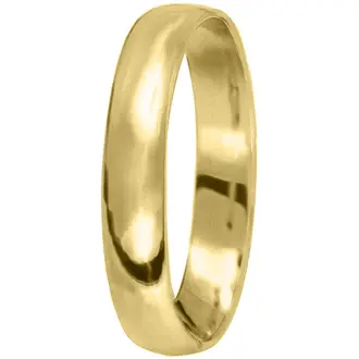 STERGIADIS Βέρα Κλασσική Σε Κίτρινο Χρυσό K14 HR2A-GOLD