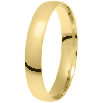 STERGIADIS Βέρα Κλασσική Σε Κίτρινο Χρυσό K14 HR2B-GOLD