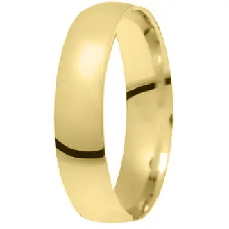 STERGIADIS Βέρα Κλασσική Σε Κίτρινο Χρυσό K14 HR3B-GOLD