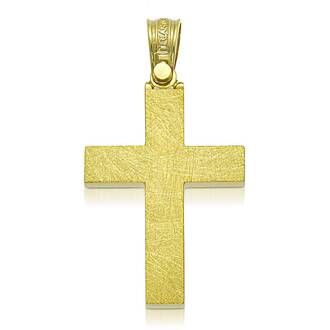 TRIANTOS Yellow Gold Cross 14K 1.2.1068Y