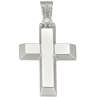 TRIANTOS Σταυρός Σε Λευκό Χρυσό 14K 1.2.1190W