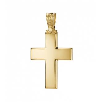 TRIANTOS Yellow Gold Cross 14K 1.2.1310Y