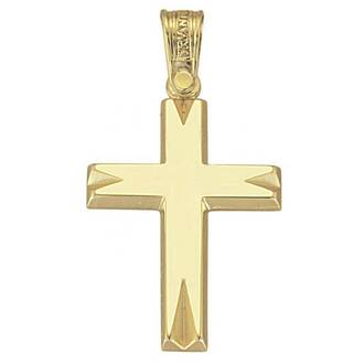 TRIANTOS Yellow Gold Cross 14K 1.7.1009Y