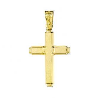 TRIANTOS Yellow Gold Cross 1.7.1026Y