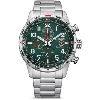 CITIZEN Eco-Drive Chronograph CA0791-81X