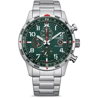 CITIZEN Eco-Drive Chronograph CA0791-81X