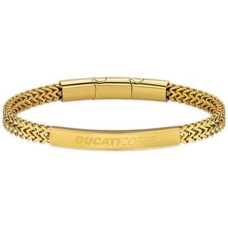 DUCATI Tradizione Βραχιόλι Από Ανοξείδωτο Ατσάλι 21cm DTAGB2137304