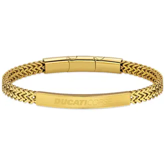 DUCATI Tradizione Βραχιόλι Από Ανοξείδωτο Ατσάλι 21cm DTAGB2137304