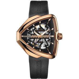 HAMILTON Ventura Elvis 80 Skeleton Automatic H24525331