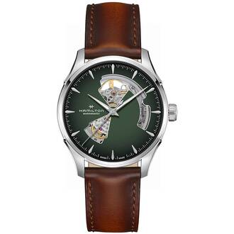 HAMILTON Jazzmaster Open Heart Automatic H32675560